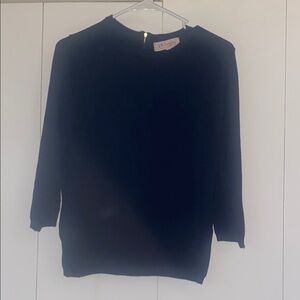 Navy Blue Women's Top